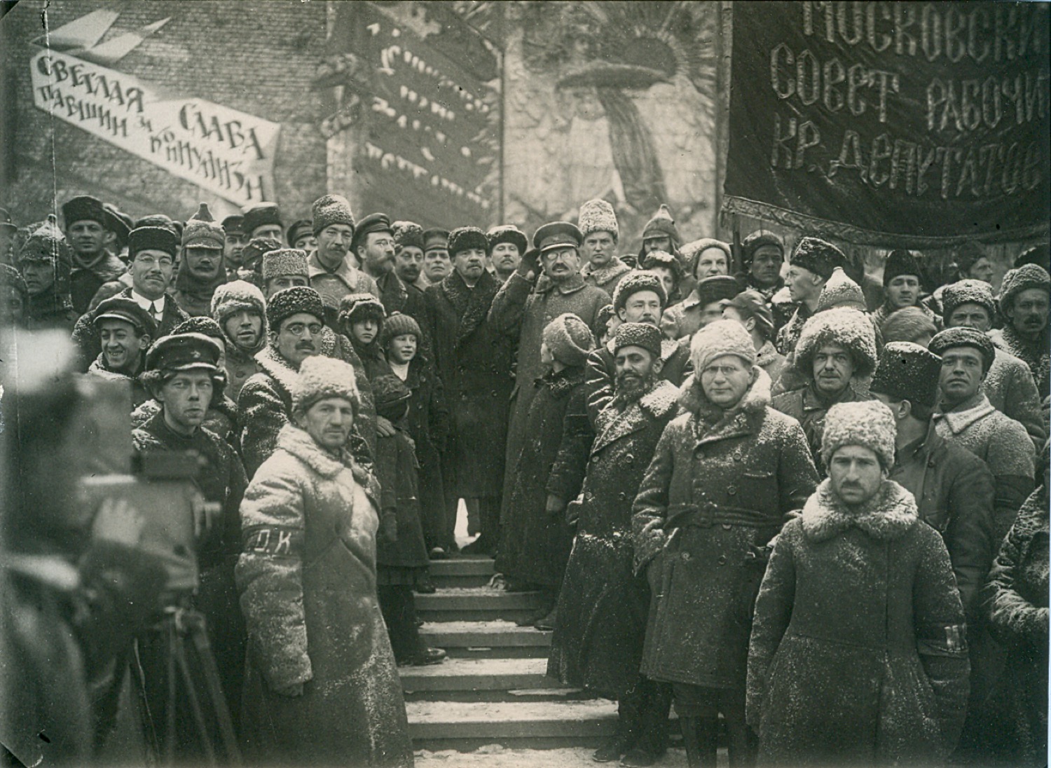 красная площадь 1917 года