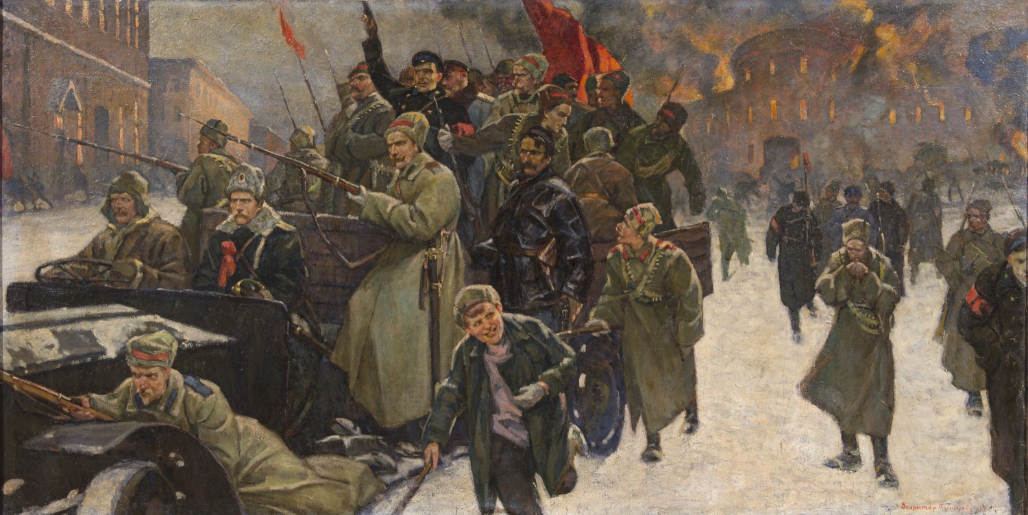 Великая отечественная революция. Октябрьская революция Петроград 1917. Февральская революция 1917 года картины.